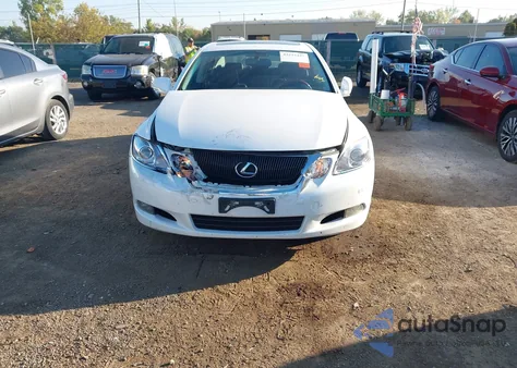2009 Lexus Gs 350 from USA, damaged, VIN JTHCE96S590022423